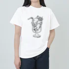 MONA WORLDのクリームソーダとモナ ヘビーウェイトTシャツ