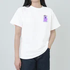 ぽぅちゃぁんのいち目ちゃん（布）ばぁっ！ Heavyweight T-Shirt