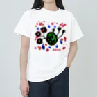 新堂本舗のホラーちゃん Heavyweight T-Shirt