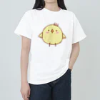 親鳥えぬのゆるいひよこ Heavyweight T-Shirt