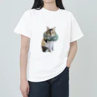 hi0922beの療養中のやちよさん ヘビーウェイトTシャツ