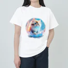 aianimalartyamaのしゃぼんねこb Heavyweight T-Shirt