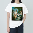 世界美術商店のヴィーナスの水浴 / The Bath of Venus ヘビーウェイトTシャツ