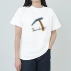 chave-shopのつるはしン ヘビーウェイトTシャツ