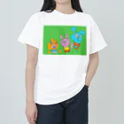 okaochanのおさんぽ ヘビーウェイトTシャツ