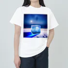 cube3のこの星を護り切ったcube（The cube that protected this planet） ヘビーウェイトTシャツ