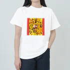 STYLISH EYESのはずかしがりやのみぃみちゃん No.1 ヘビーウェイトTシャツ