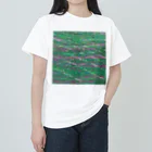 水草のnoise ⅱ ヘビーウェイトTシャツ