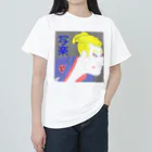 アニマル四字熟語のガイジン写楽 Heavyweight T-Shirt