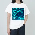 自傷銀河 | self-harm galaxyのBlood Arc Galaxy 血の弧銀河 (ACG3268) ヘビーウェイトTシャツ