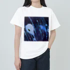 自傷銀河 | self-harm galaxyのShooting Scratch Galaxy 流れ傷銀河 (WCG276) ヘビーウェイトTシャツ