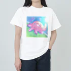 よるのひからびたこ ヘビーウェイトTシャツ