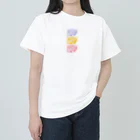 Sonokichiの愛猫大福 ヘビーウェイトTシャツ