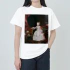 世界美術商店の皇太子フェリペ・プロスぺロの肖像 / Portrait of Prince Philip Prospero Heavyweight T-Shirt