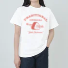 北風のゼリーの焼きししゃもおにぎり（サーモンピンク） Heavyweight T-Shirt