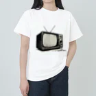 jamfish_goodiesの昭和テレビ Heavyweight T-Shirt