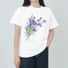 jamfish_goodiesのLAVENDER ヘビーウェイトTシャツ