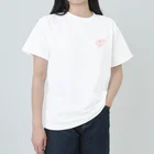 ヤニ〜82のドドドドシンプルハート Heavyweight T-Shirt