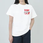 MasakariのStop Animal Testing ヘビーウェイトTシャツ