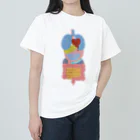 原子の人体スケスケ ヘビーウェイトTシャツ