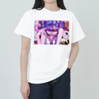 モダンラヂオの【昭和ヤンキー少女】 Heavyweight T-Shirt