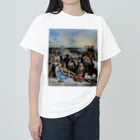 世界美術商店のキオス島の虐殺 / The Massacre at Chios ヘビーウェイトTシャツ