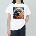 うみねこ（UMI）のうみねこ　めがね Heavyweight T-Shirt