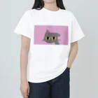 【KOTCH】 Tシャツショップの耳たれ　ピンク ヘビーウェイトTシャツ