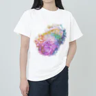 K_flowerのRainbow Carnation ヘビーウェイトTシャツ