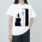 暁紅会 工房の飛び降り Heavyweight T-Shirt