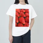 KAZのいちごだらけ Heavyweight T-Shirt