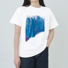 tsumuguto つむぐとのwakurasu/流れる ヘビーウェイトTシャツ