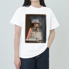 世界美術商店の司書 / The Librarian ヘビーウェイトTシャツ