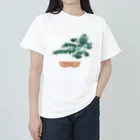 盆栽ブラザーズの盆栽 ヘビーウェイトTシャツ