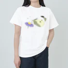 ぷにっと！パピなみ【公式】のモンシロチョウ(せいちゅう) Heavyweight T-Shirt