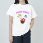 COCO  HONUのCOCO HONUオリジナルTシャツ Heavyweight T-Shirt