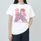 グローバルノーブルの恋愛とアート Heavyweight T-Shirt