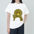 nerucoの本気のペンギンさん ヘビーウェイトTシャツ