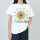 まいかる🔮 何かをチャレンジするときの開運アドバイザーの美味しそうなマンダラ Heavyweight T-Shirt