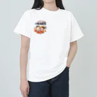 薩摩の少年爺の少年爺ジィの！いけ！いけ！どんどん ヘビーウェイトTシャツ