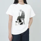 Hoai.art.jpのファンアート EXO チャンヨル　Chanyeol fanart  Heavyweight T-Shirt