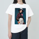 ai-orangeのfashion sense ヘビーウェイトTシャツ