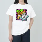 しもむらちべその常夏ハム公ちゃん ヘビーウェイトTシャツ