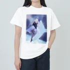 raito-vのイルカの妖精 Heavyweight T-Shirt