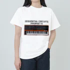 Vintage Synthesizers | aaaaakiiiiiのSequential Circuits Prophet 5 Vintage Synthesizer Heavyweight T-Shirt