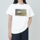 うきごりのビワマスの産卵 ヘビーウェイトTシャツ