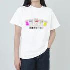 momolove の正義のヒーロー Heavyweight T-Shirt