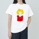 キイフォルダ／kiifolderのblond girl Heavyweight T-Shirt