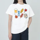 ゆちのへやの夏祭り・縁日セットイラスト Heavyweight T-Shirt