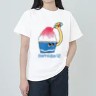 ハルカゼ雑貨店のカキ氷の自給自足 Heavyweight T-Shirt